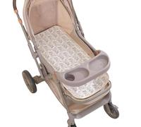 Tapis imperméable pour poussette pour enfant, tapis d'isolation d'urine, coussin de siège pour bébé, antidérapant, doux et absorbant, imperméable