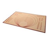 Tapis imprimé 60x40 cm en silicone - Lacor - Marron - Silicone Marron G