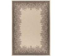 Tapis Imprimé à Poils Courts Splash Crème 80 x 150 cm