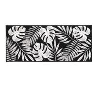 Tapis antidérapant rectangle 50 x 120 cm imprime amber