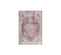 Tapis Imprimé Antique Vintage Beige 140 x 200 cm Beige