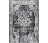 Tapis Imprimé Antique Vintage Gris 160 x 230 cm Gris