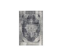 Tapis Imprimé Antique Vintage Gris Foncé 140 x 200 cm