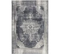 Tapis Imprimé Antique Vintage Gris Foncé 160 x 230 cm