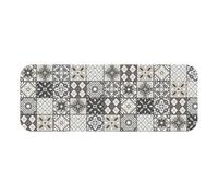 Douceur d'Intérieur, Tapis Rectangle 45 x 120 cm Flanelle Imprimee Gaston
