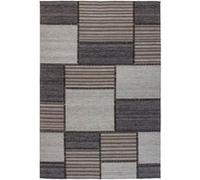 Tapis Imprimé Jacquard "Phoenix" Naturel & Crème 80 x 150 cm Beige G