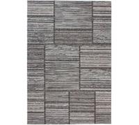 Tapis Imprimé Jacquard Phoenix Naturel & Gris 160 x 230 cm