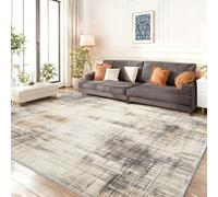 Tapis Imprimé Multicolore Style Antique Abstrait Fantastique - Flanelle Tapis Salon Douce Antidérapante Lavable, pour Chambre Salon Cuisine Couloir Balcon 160 x 230 cm Décoration Intérieure