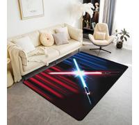 Tapis imprimé peau de guépard sauvage pour enfants, adolescents et adultes, tapis de style rustique avec envers antidérapant et lavable pour table de chevet - lignes géométriques et rayures qui ne