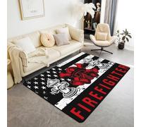 Tapis imprimé peau de guépard sauvage pour enfants, adolescents et adultes, tapis de style rustique avec envers antidérapant et lavable pour table de chevet - lignes géométriques et rayures qui ne