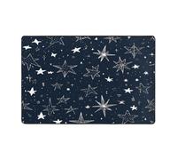 Tapis imprimé phosphorescent pour salon, chambre à coucher et bureau - 182,9 x 121,9 cm - Tapis d'intérieur moderne doux et antidérapant
