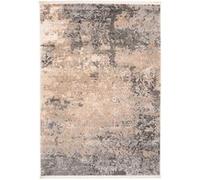 Tapis Imprimé Rétro Palace Beige 200 x 290 cm