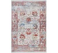 Tapis Imprimé Tufté à la Main Antigua Multicolore 120 x 170 cm