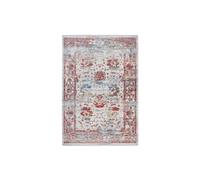Tapis Imprimé Tufté à la Main Antigua Multicolore 80 x 150 cm Multicolore