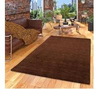Tapis Indo Gabbeh - PERGAMON - Ella - Naturel - Brun - 160x230 cm - 8 Tailles Disponibles