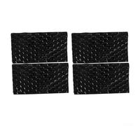 Tapis Insonorisant Auto 2mm Butyle 4 Anti-Vibration Tapis Insonorisant | Butyle haute densité, feuille pour aluminium, 2mm épaisseur, fort, étanche et résistant chaleur