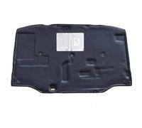 Tapis Insonorisant Capot Moteur Avant Pour Toyota Pour Land Cruiser J100 1998 1999 2000 2001 2002 2003 2004 2005 2006 2007 MENSUNUBNM(1Pcs Aluminum Foil)