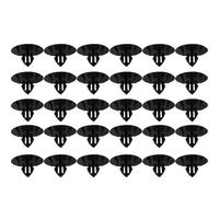 Tapis insonorisant Clip Retenue D'isolation Capot En Plastique Pour Toyota Pour Rav4 Aca33 Aca38 Ala49 ASA44 GSA33 ZSA42 Pour Mark X GRX133 Pour Prius NHW20 ZVW30 Coussin d'isolation du Moteur(30X)