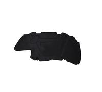 Tapis insonorisant Coussin Isolant Capot Pour Peugeot 206 206+ 1998~2024 Doublure Capot Moteur En Coton Insonorisant Ignifuge Et Résistant À La Chaleur Coussin d'isolation du Moteur(Style B)
