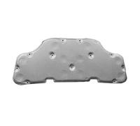 Tapis insonorisant Coussinets De Capot Avant Pour Mercedes Pour Benz GLB X247 2020 2021 2022 2023 2024 Tapis Isolant En Coton Ignifuge Tapis insonorisant Moteur(Style D)