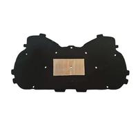 Tapis insonorisant Coussinets De Capot Avant Pour Q5 8R MK1 2008-2017 Tapis Insonorisant, Protection Contre La Chaleur Coussin d'isolation du Moteur(Type B)