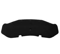 Tapis insonorisant Coussinets De Capot Voiture Pour Mercedes Pour Benz Classe B W247 2019-2025 Tapis D'isolation Phonique Ignifuge Noir Et Argent Tapis insonorisant Moteur(Type A)