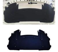 Tapis insonorisant Coussinets Insonorisants Et Ignifuges Capot De Voiture Pour BMW Série 3 E90 E91 E92 E93 335i 320d 2005-2011 Coussin d'isolation du Moteur(Type A)