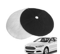 Tapis insonorisant de voiture - Tapis de réduction du bruit des pneus résistant à l'usure - Coussin d'isolation des roues automobiles | Accessoire d'amortissement des vibrations pour pickup, camion