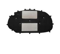 Tapis Insonorisant En Coton Capot Voiture Doublure Thermique Isolation Du Moteur Accessoires Pour VW Pour Golf Mk6 2010 2011 2012 2013 2014 Tapis Isolant Capot Automobile(Style D)