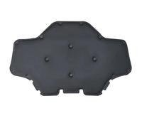 Tapis insonorisant en coton for capot avant de voiture, compatible avec BMW X3 G01 X4 G02 2018-2020(Black)