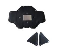 Tapis Insonorisant En Coton Pour Capot Moteur Avant Pour X3 X4 G01 G02 2018-2024(Small aluminum foil B)