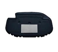 Tapis insonorisant for capot Pour VW Pour Golf 7 Pour Mk7 2012~2021 Tapis Capot Insonorisants Isolants Thermiques Et Ignifugés En Coton