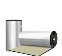 Tapis insonorisant for voiture, 10 mm, anti-bruit, for capot, toit, isolation, moteur, pare-feu, mousse thermique, autocollant en coton Matelas Anti-bruit Auto