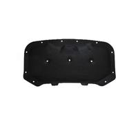 Tapis insonorisant Housses De Protection Ignifuges En Coton Pare-brise Voiture Pour VW Pour Taos 2022 Pour Tharu 2020 2021 Coussin d'isolation Capot Moteur(PET A)