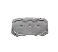 Tapis insonorisant Housses De Protection Ignifuges En Coton Pare-brise Voiture Pour VW Pour Taos 2022 Pour Tharu 2020 2021 Coussin d'isolation Capot Moteur(Aluminum Foil B)