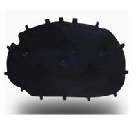 Tapis insonorisant pour Capot Avant Pour VW Pour Golf 6 2008-2012 Isolation Thermique Et Phonique En Coton Pour Capot Pour Avant Tablier Moteur Tapis Protection Antibruit