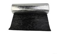 Tapis insonorisant pour capot de voiture 5 mm | Bouclier thermique du moteur et mousse d'isolation acoustique | Doublure de barrière thermique pour amortir les vibrations | Feuille acoustique sous le