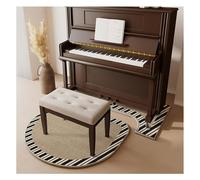 Tapis insonorisant pour piano, amortisseur de son acoustique, protecteur de tapis antidérapant, tapis de sol ultime pour absorption acoustique du piano droit, solution d'insonori F 70*160cm+110*110cm