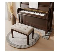 Tapis insonorisant pour piano, amortisseur de son acoustique, protecteur de tapis antidérapant, tapis de sol ultime pour absorption acoustique du piano droit, solution d'insonori B 70*160cm+110*110cm