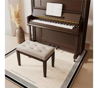 Tapis insonorisant pour piano droit, tapis antidérapant avec isolation thermique et coussin acoustique résistant à l'humidité, tapis de sol absorbant le bruit