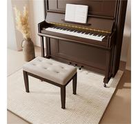 Tapis insonorisant pour piano droit, tapis antidérapant avec isolation thermique et coussin acoustique résistant à l'humidité, tapis de sol absorbant le bruit