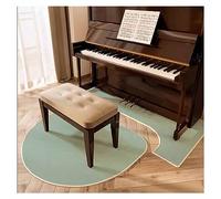 Tapis insonorisant pour piano, protection de tapis pour piano droit, amortissement du son, coussinets acoustiques antidérapants, tapis de sol insonorisant, couvertures insonorisantes (couleur : style
