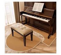 Tapis insonorisant pour piano, protection de tapis pour piano droit, amortissement du son, coussinets acoustiques antidérapants, tapis de sol insonorisant, couvertures insonorisantes (couleur : style