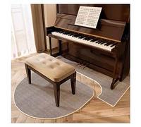 Tapis insonorisant pour piano, protection de tapis pour piano droit, amortissement du son, coussinets acoustiques antidérapants, tapis de sol insonorisant, couvertures insonorisantes (couleur : style