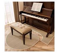 Tapis insonorisant pour piano, protection de tapis pour piano droit, amortissement du son, coussinets acoustiques antidérapants, tapis de sol insonorisant, couvertures insonorisantes (couleur : style