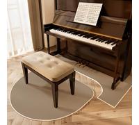 Tapis insonorisant pour piano - Tapis de protection antidérapant pour amortissement acoustique, tapis de sol idéal pour piano droit absorbant le son