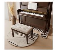 Tapis insonorisant pour piano, tapis de protection pour piano droit, absorption des chocs, absorption acoustique, tapis insonorisé pour piano, tapis insonorisant pour piano, guit H 70*160cm+110*110cm