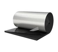 Tapis insonorisant pour voiture, 2 x 0,5 m, 5/10 mm, isolation thermique, accessoires d'intérieur Insulation Cotton Pad(400x250x10mm)