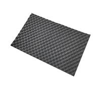 Tapis Insonorisant Pour Voiture Épaisseur 18 Mm Décoration Intérieure Automobile Pièces Isolation Phonique Mousse Insonorisante 50.8 X 78.7 Cm Bouclier Thermique Du Moteur