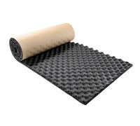 Tapis Insonorisant pour Voiture pour Citroen C5 Aircross 2022-2024,Amortisseur D'isolation Phonique Cellule Mousse Auto Adhésif Isolation Thermique